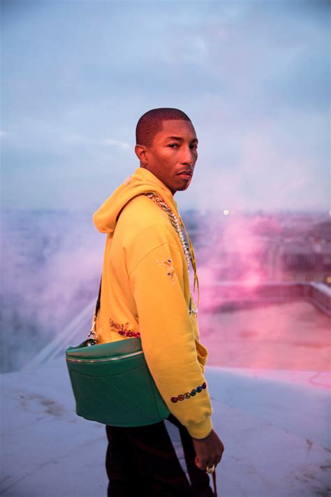 pharrell williams chanel collection|Pharrell Williams Chanel movie.